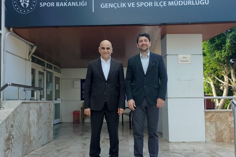 ALKÜ Spor Kulübümüzden Alanya GSB İlçe Müdürü Emre Kıldırgıcı'ya Ziyaret